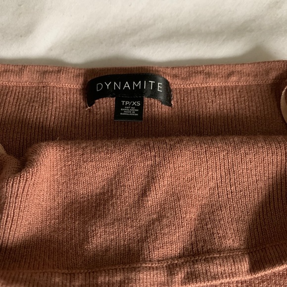 Dynamite nude tube top. Size XS - Picture 2 of 3